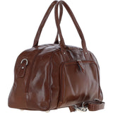 Ashwood Large Leather Holdall Travel Bag Bridge: 10973