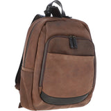 Ashwood Vegetable Tanned Leather Backpack Oily Brown : 11319