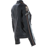 Women's Fashion Leather Biker Style Jacket Black: 1133
