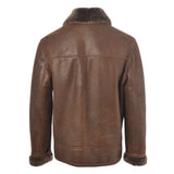 Sheepskin Flying Jacket Tobacco: KE 007E