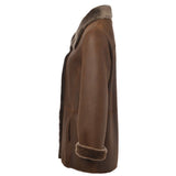 Sheepskin Coat Tobacco: KB 460