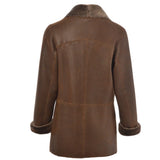 Sheepskin Coat Tobacco: KB 460