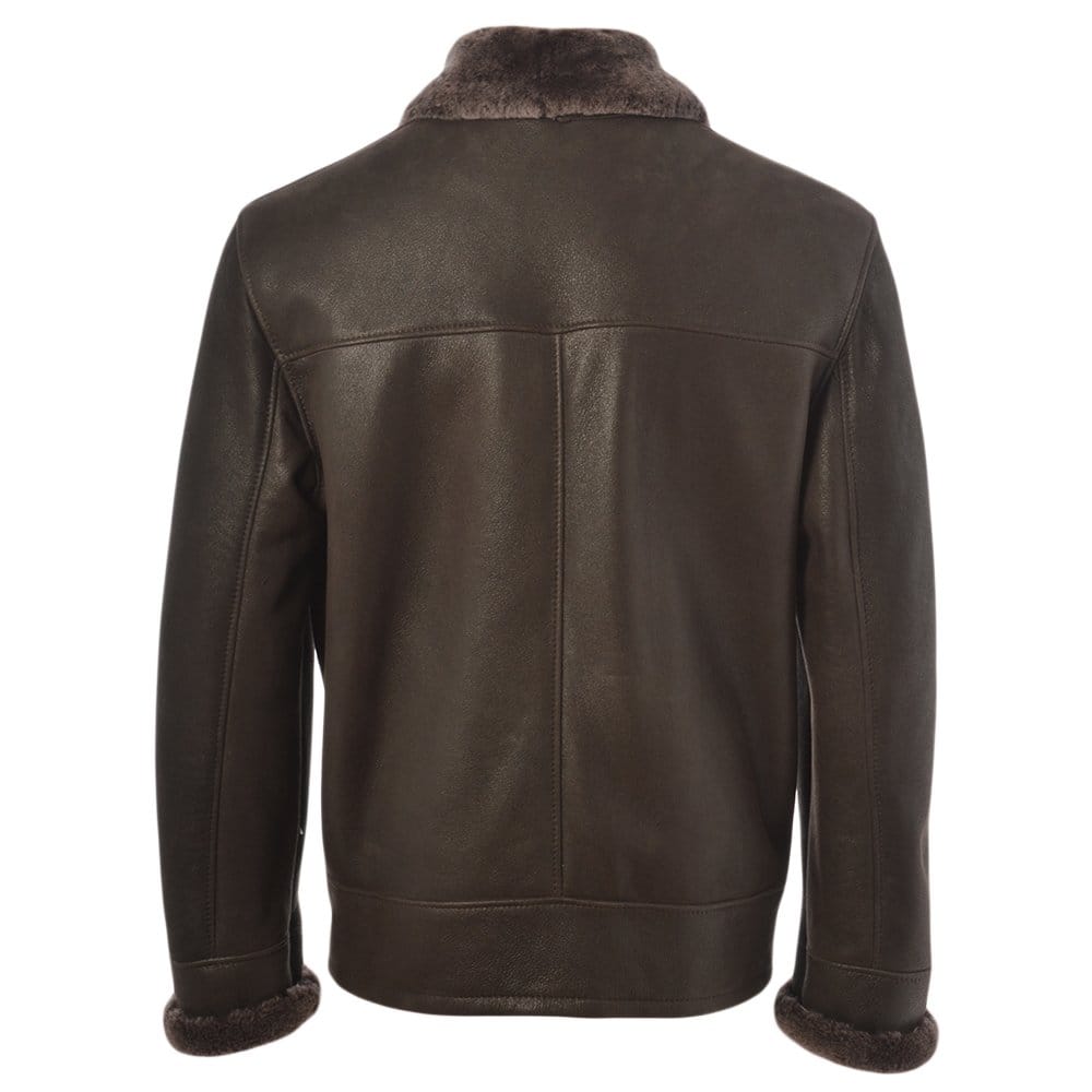 Sheepskin Flying Jacket Mouse Cotton: KE 007E