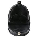 Leather Wallet Black : 1293-vt
