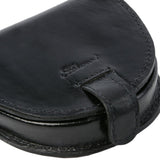 Leather Wallet Black : 1293-vt