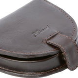 Leather Wallet Brown : 1293-vt