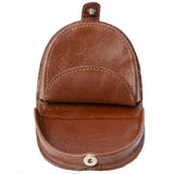 Leather Wallet Tan : 1293-vt