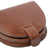 Leather Wallet Tan : 1293-vt