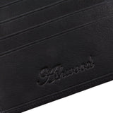 Leather Wallet Black/crum : 1416 C