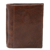 Leather Wallet Tan/crum 1415 C