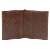 Leather Wallet Tan/crum 1415 C