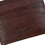 Leather Wallet Tan/crum : 1416 C
