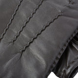 Mens Leather Gloves Brown : 710