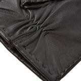 Mens Leather Gloves Brown : 710