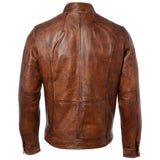 Leather Jacket Tan: 1895