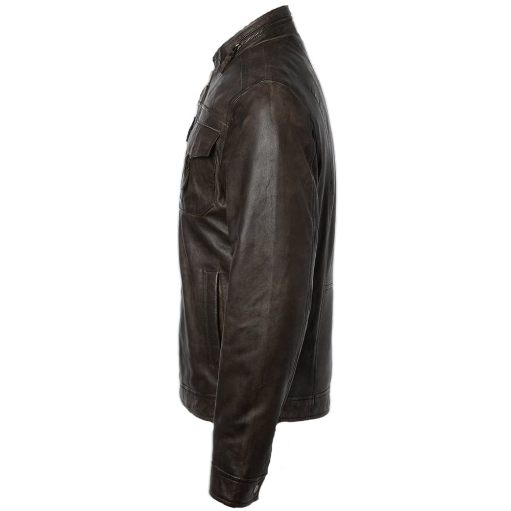 Leather Jacket Nevada Timber: 1895