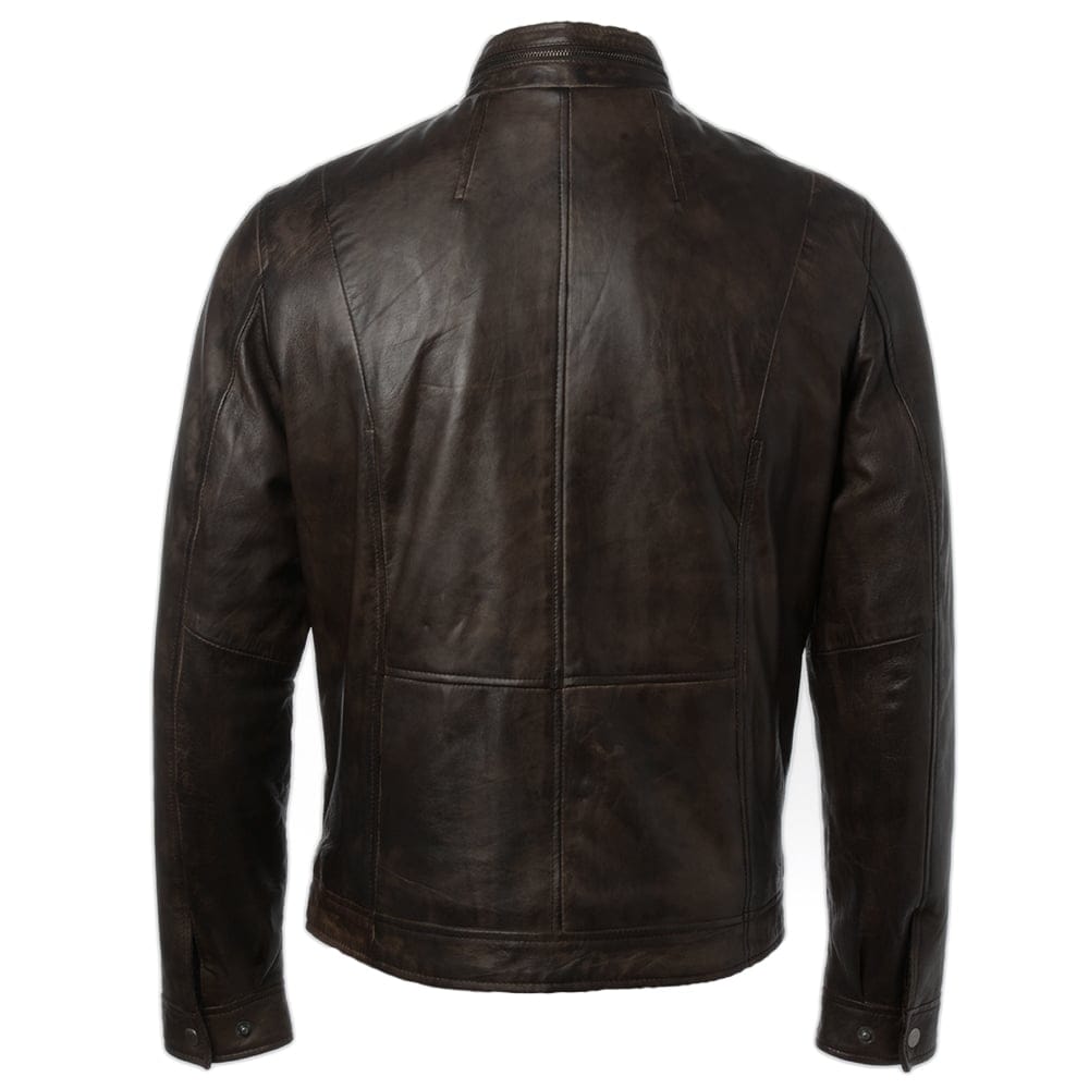 Leather Jacket Nevada Timber: 1895