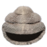 Womens Natural Fox Collar: 90