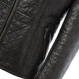 Leather Jacket Black/ddy: ASH-733