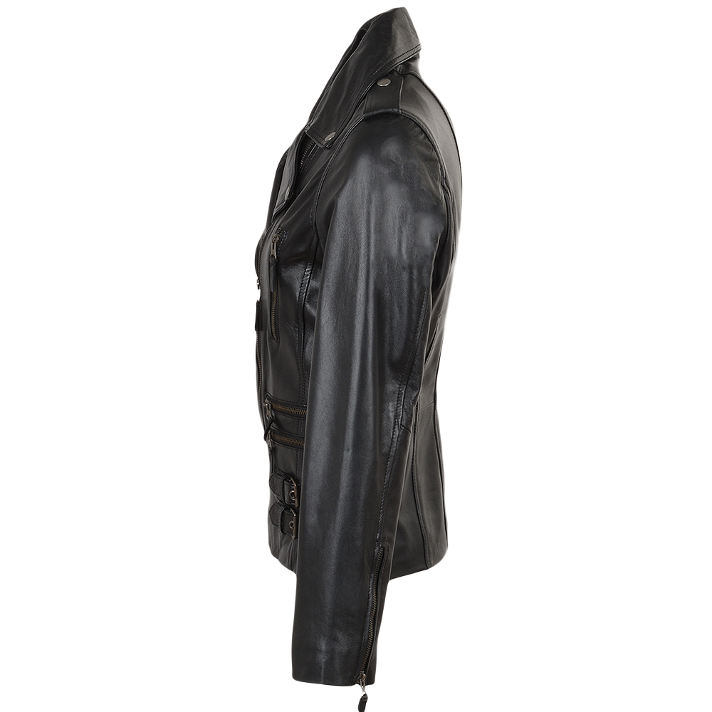 Leather Jacket Black: 2159
