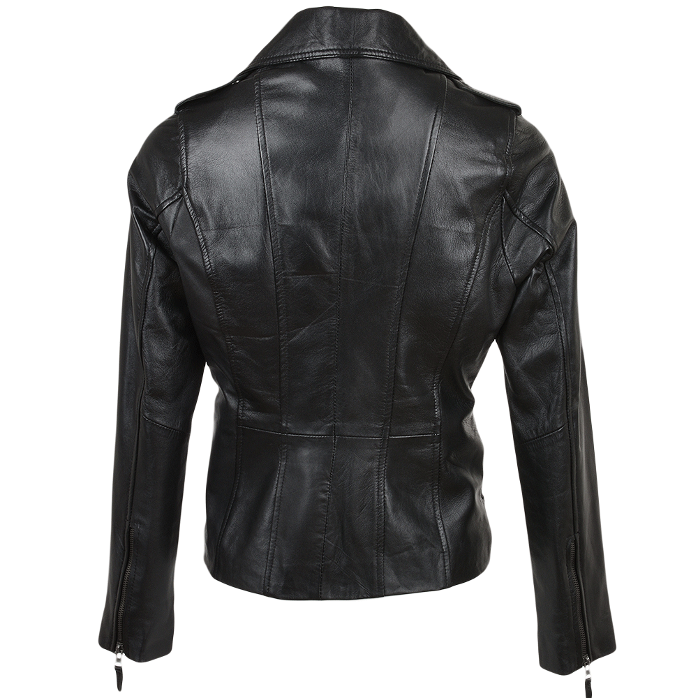 Leather Jacket Black: 2159
