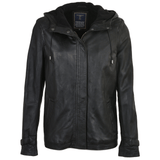 Leather Jacket Black: FO-DAN 72006