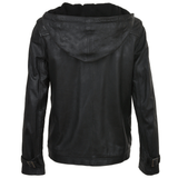 Leather Jacket Black: FO-DAN 72006