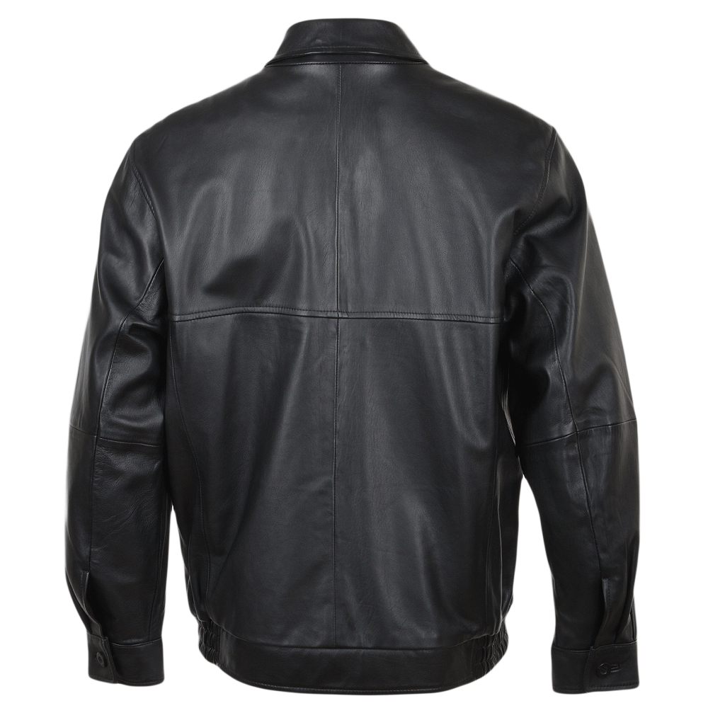 Leather Jacket Black/nap: 5704
