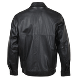 Leather Jacket Black/nap: 5704