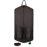 Mens Leather Suit Carrier Brown: Harper