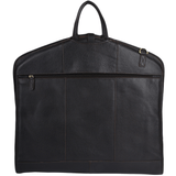 Mens Leather Suit Carrier Brown: Harper
