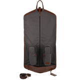 Mens Leather Suit Carrier Chestnut : Harper