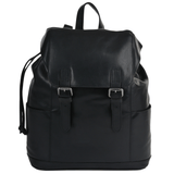 Leather Rucksack Black : Harvey