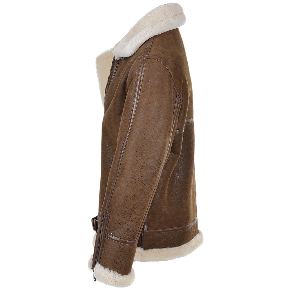 Sheepskin Flying Jacket Antique: KE-117