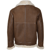 Sheepskin Flying Jacket Antique: KE-117