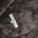 Sheepskin Gilet Tobacco: KE-176