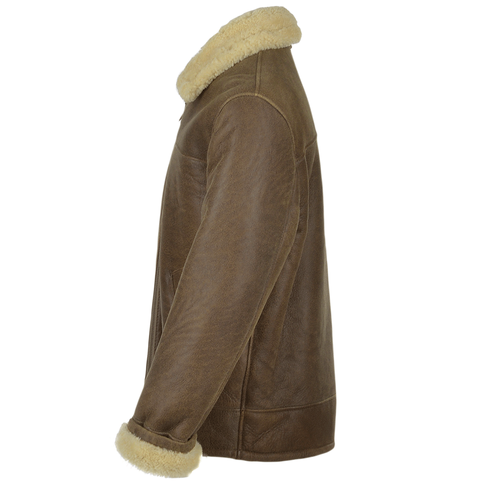 Sheepskin Flying Jacket Antique: KE 007E