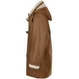 Sheepskin Duffle Tan: KE 98 DUFFEL