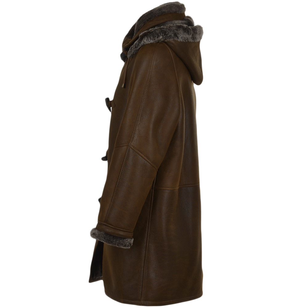 Sheepskin Coat Tobacco: KB 316