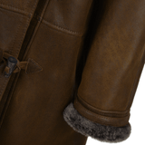 Sheepskin Coat Tobacco: KB 316