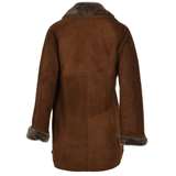 Sheepskin Coat Brown: KB 265