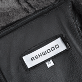 Short Shearling Jacket  Black: 614 TASKANA