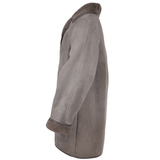 Sheepskin Coat Gray: KE 72