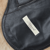 Sheepskin Flying Jacket Brown/ cream: KE-117