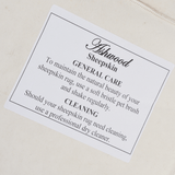 Ashwood Quad Australian Sheepskin Rug Ivory