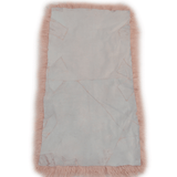 Mongolian Lamb Fur Rug Pink: MONGOLIAN RUG