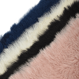 Mongolian Lamb Fur Rug Pink: MONGOLIAN RUG