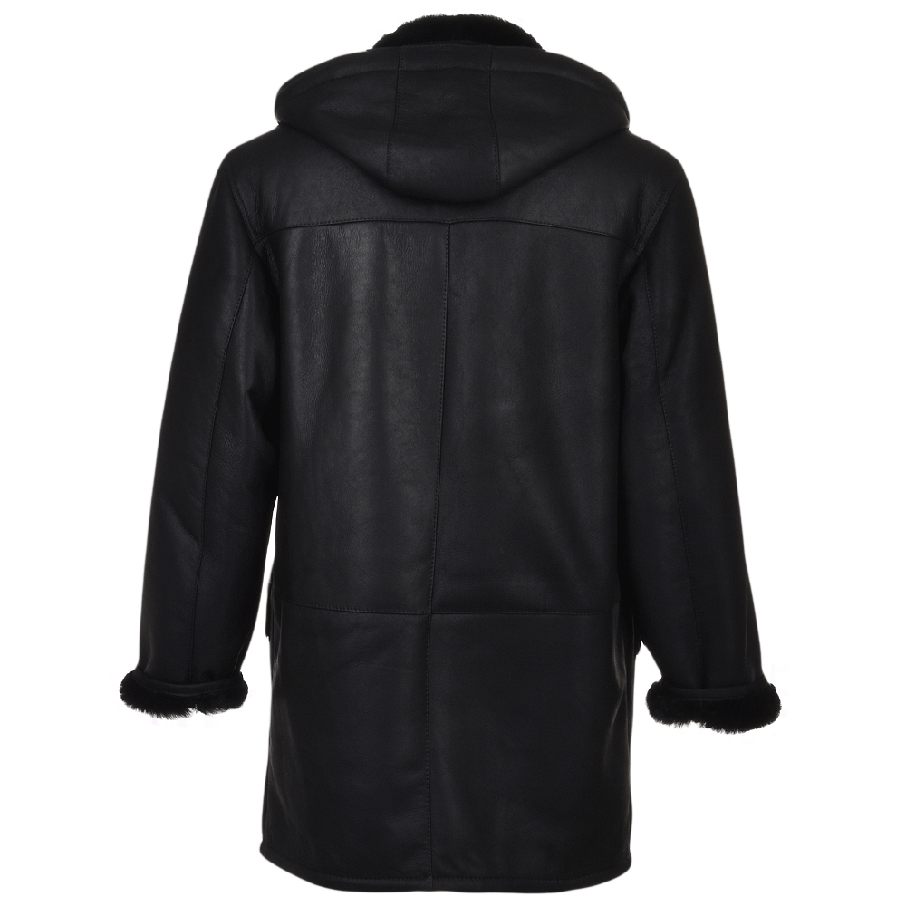 Sheepskin Duffle Black: KE 98 DUFFEL