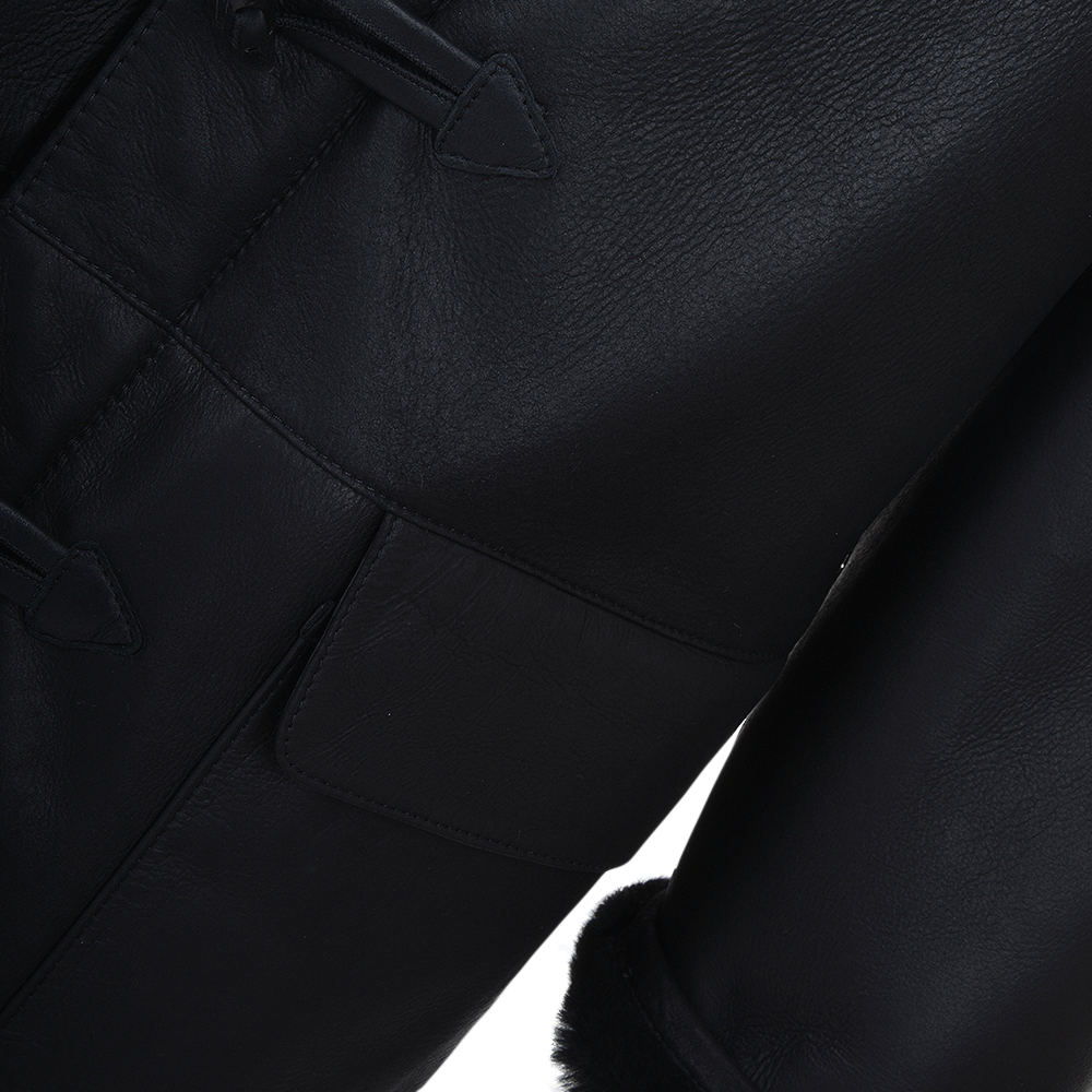 Sheepskin Duffle Black: KE 98 DUFFEL