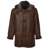 Sheepskin Duffle tobacco: KE 98 DUFFEL